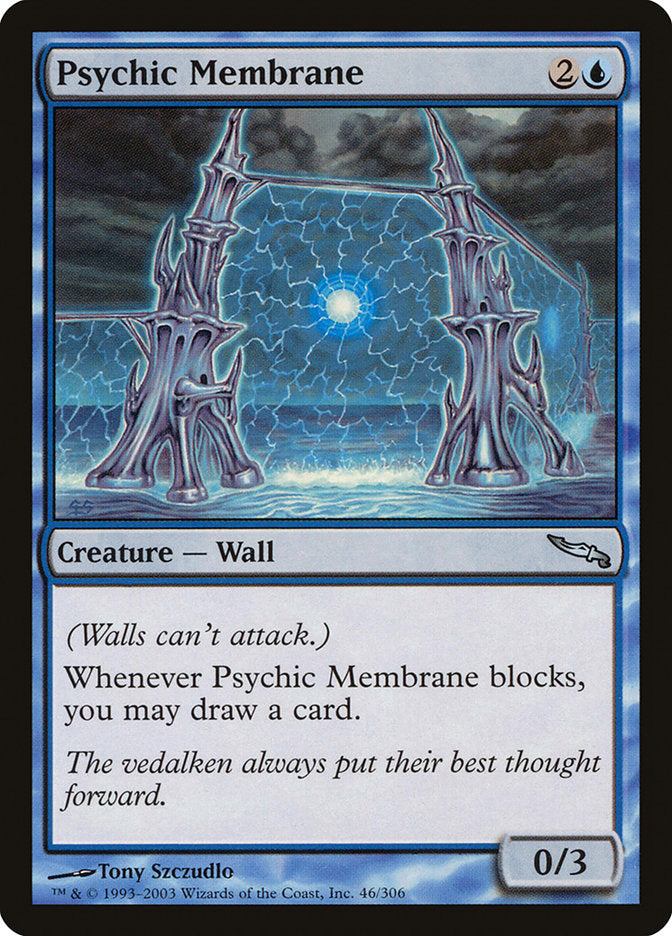 Psychic Membrane [Mirrodin] | Card Citadel