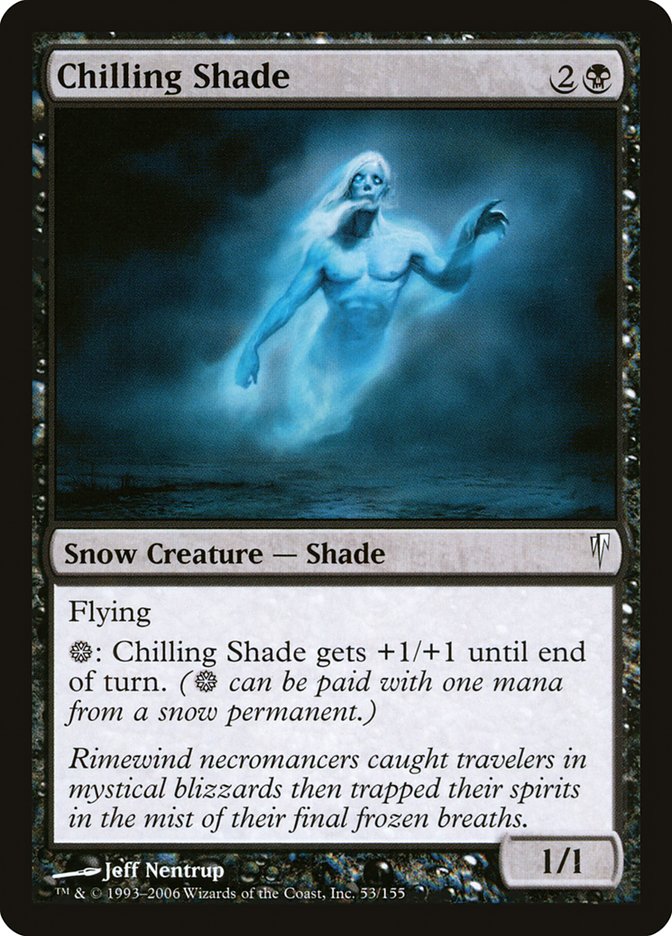 Chilling Shade [Coldsnap] | Card Citadel