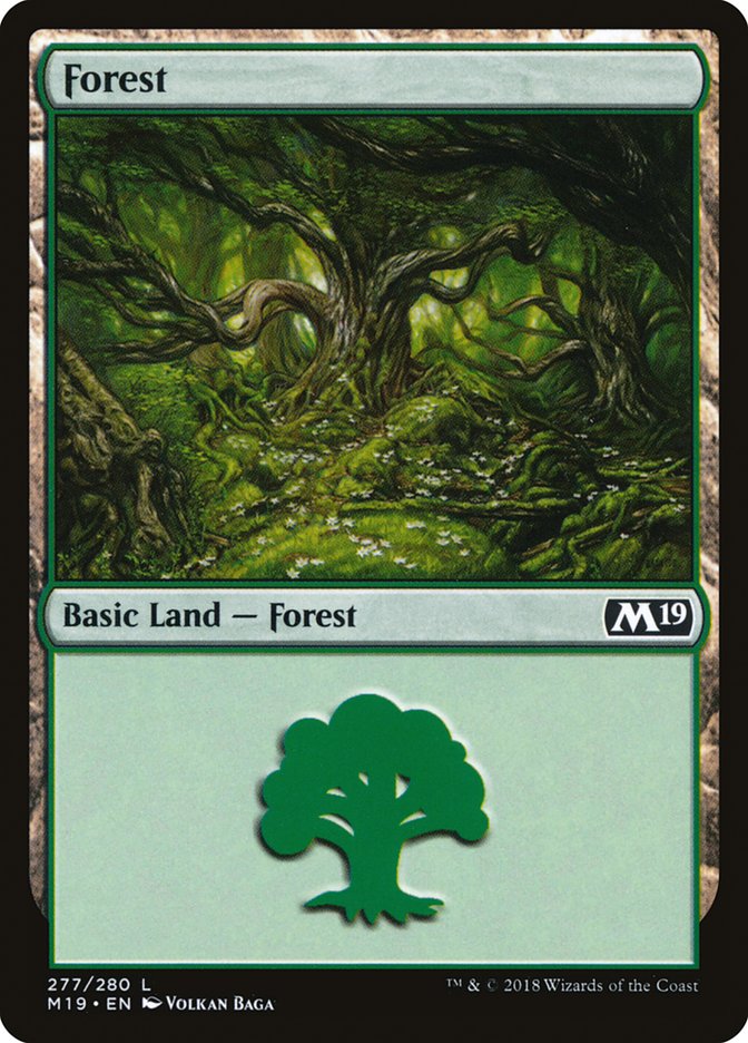 Forest [Core Set 2019] | Card Citadel