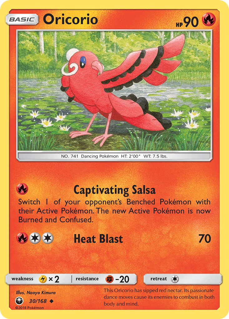 Oricorio (30/168) [Sun & Moon: Celestial Storm] | Card Citadel