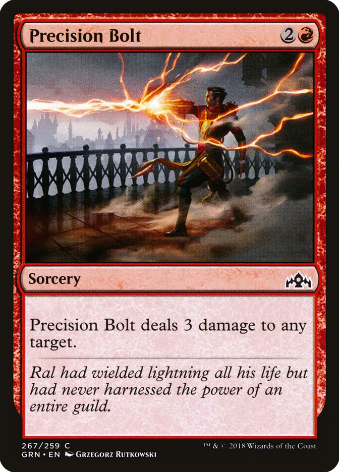 Precision Bolt [Guilds of Ravnica] | Card Citadel