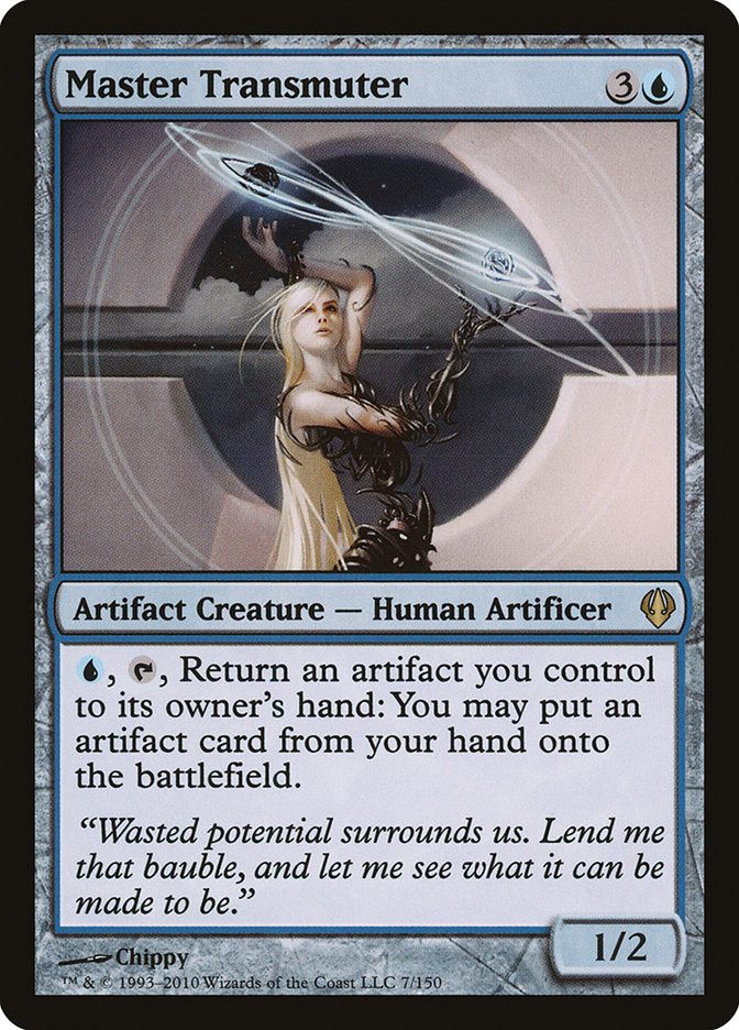 Master Transmuter [Archenemy] | Card Citadel