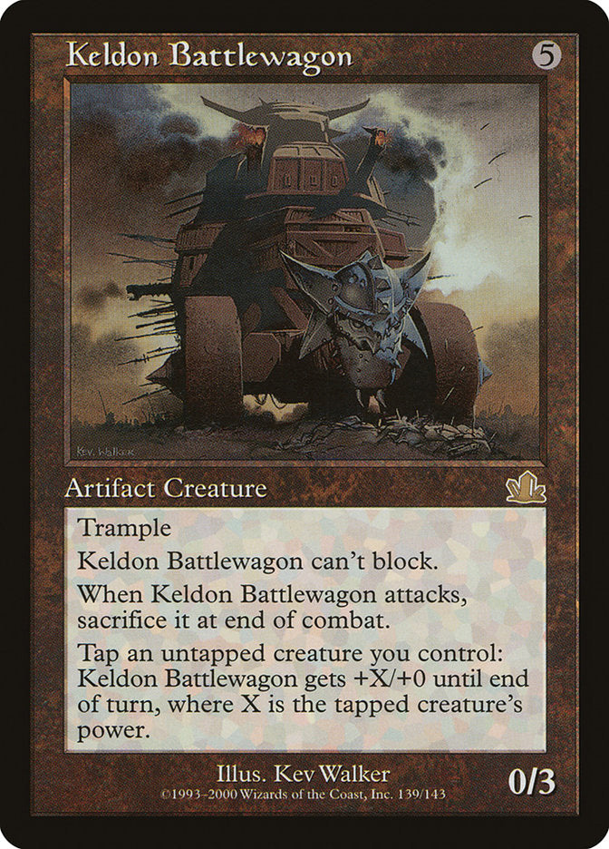 Keldon Battlewagon [Prophecy] | Card Citadel