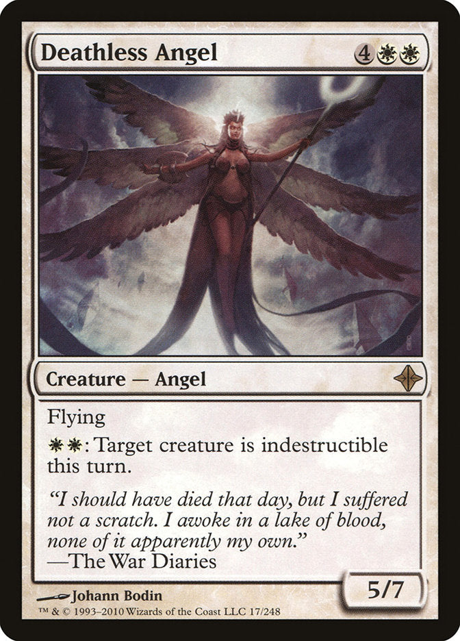 Deathless Angel [Rise of the Eldrazi] | Card Citadel