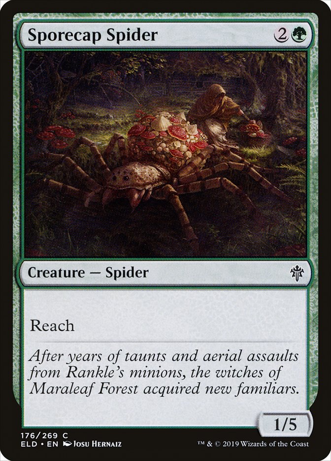 Sporecap Spider [Throne of Eldraine] | Card Citadel