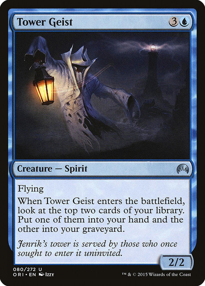 Tower Geist [Magic Origins] | Card Citadel