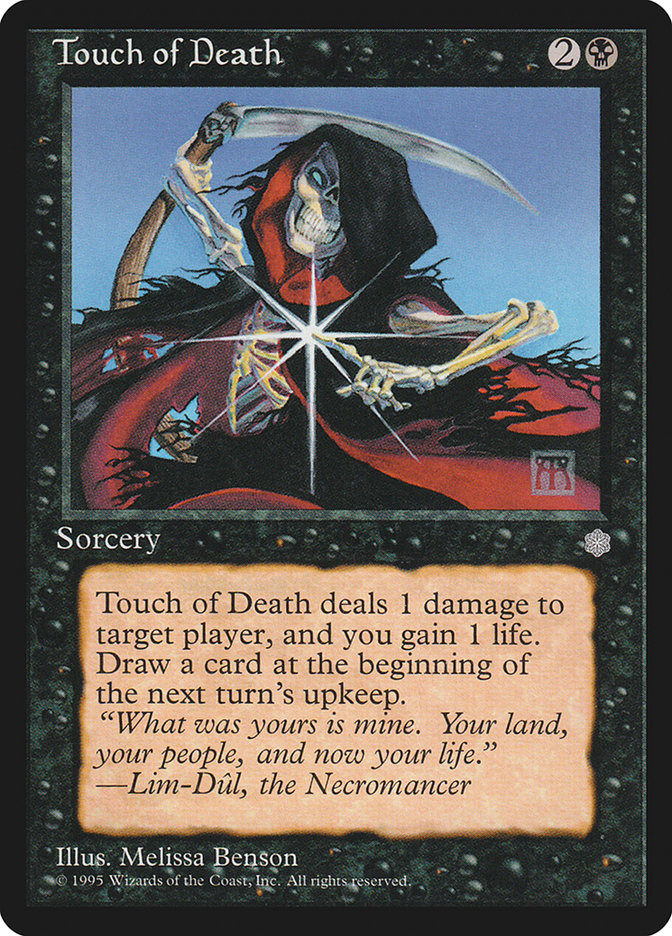 Touch of Death [Ice Age] | Card Citadel