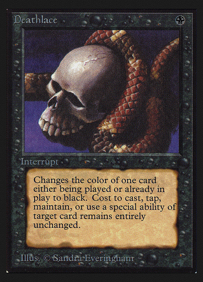 Deathlace (IE) [Intl. Collectors’ Edition] | Card Citadel