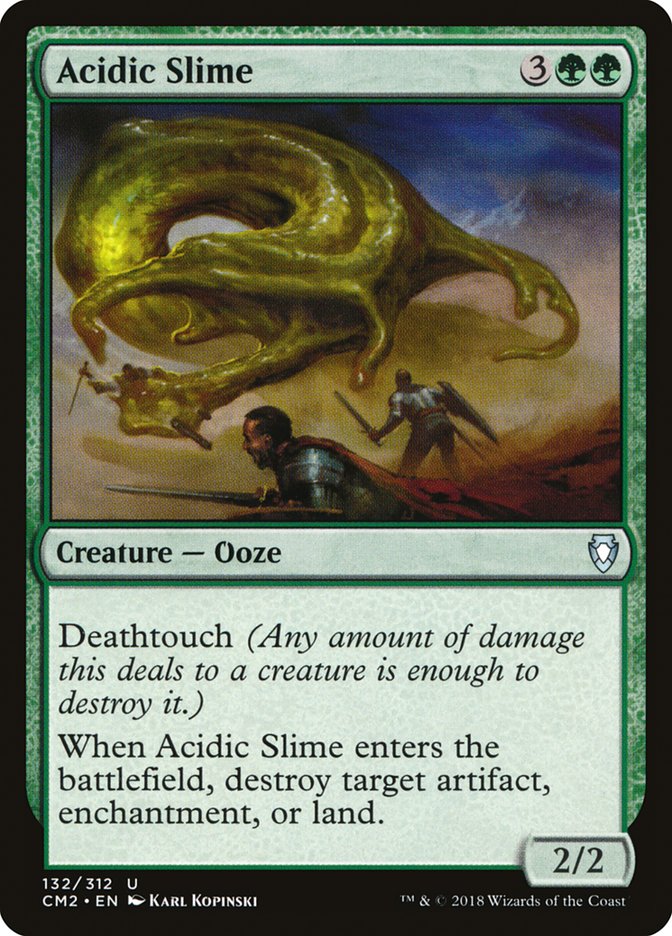 Acidic Slime [Commander Anthology Volume II] | Card Citadel