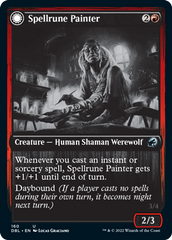 Spellrune Painter // Spellrune Howler [Innistrad: Double Feature] | Card Citadel