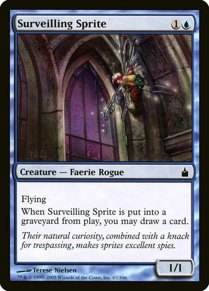 Surveilling Sprite [Ravnica: City of Guilds] | Card Citadel