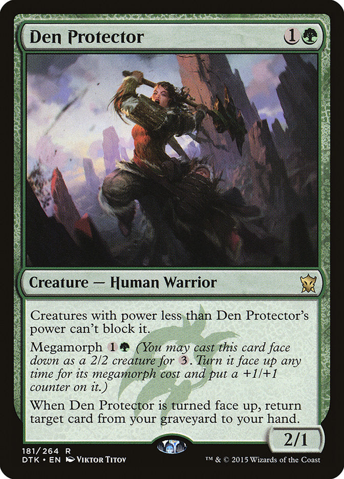 Den Protector [Dragons of Tarkir] | Card Citadel