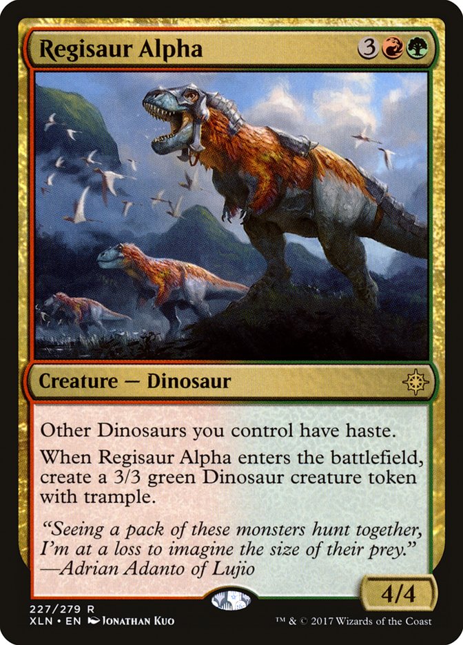 Regisaur Alpha [Ixalan] | Card Citadel