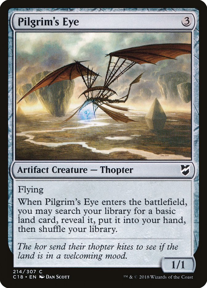 Pilgrim's Eye [Commander 2018] | Card Citadel