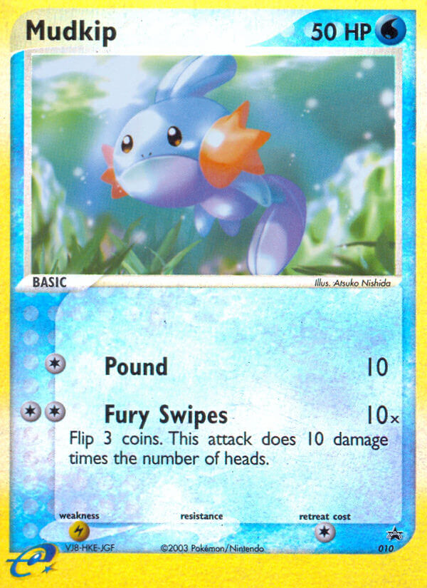 Mudkip (010) [Nintendo: Black Star Promos] | Card Citadel