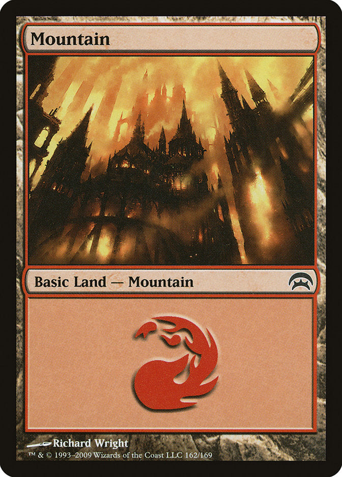 Mountain (162) [Planechase] | Card Citadel