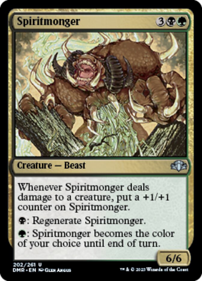 Spiritmonger [Dominaria Remastered] | Card Citadel