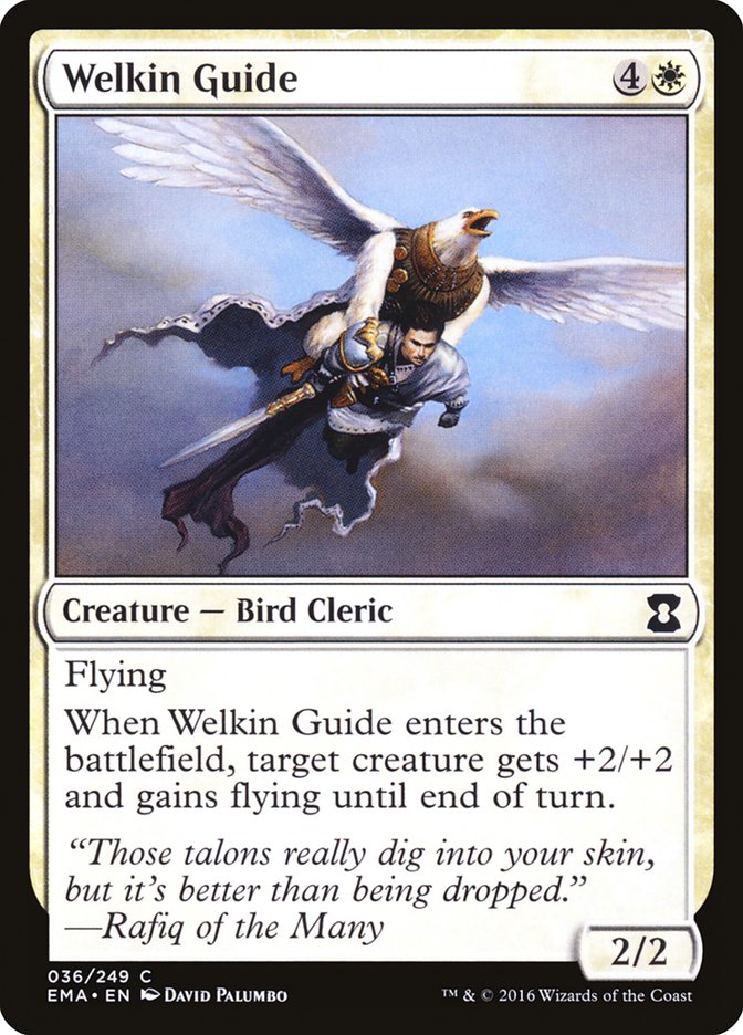 Welkin Guide [Eternal Masters] | Card Citadel
