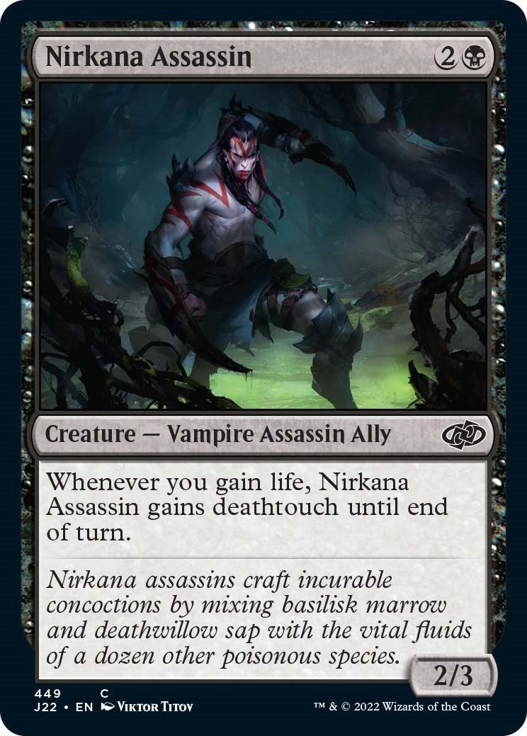 Nirkana Assassin [Jumpstart 2022] | Card Citadel