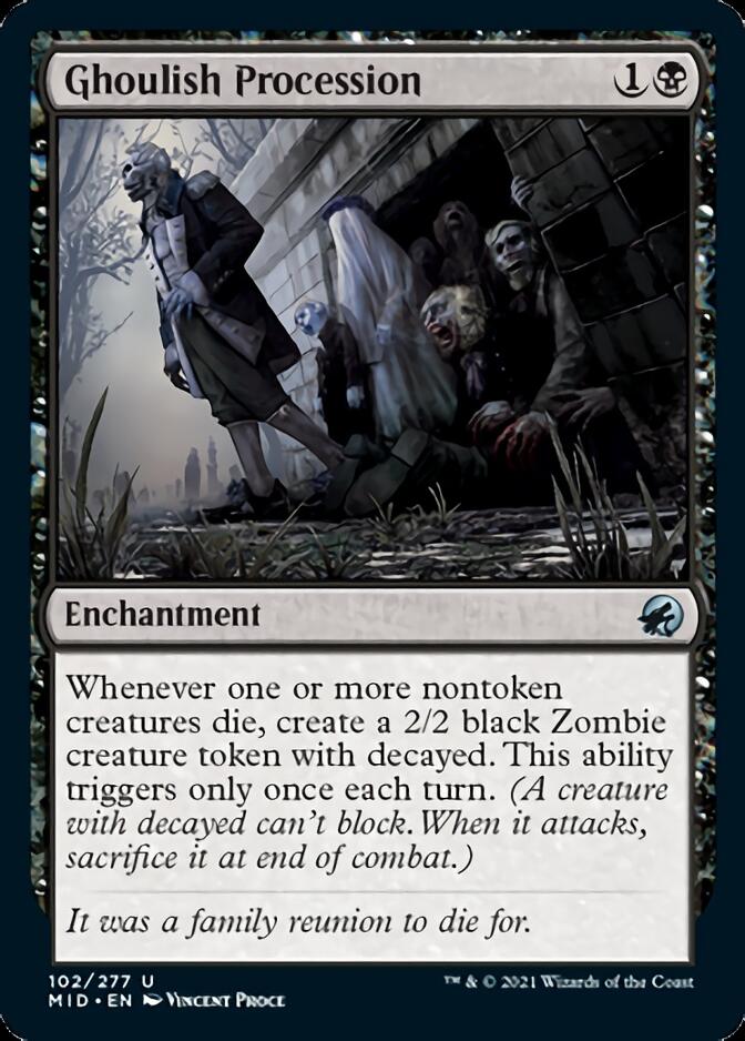 Ghoulish Procession [Innistrad: Midnight Hunt] | Card Citadel