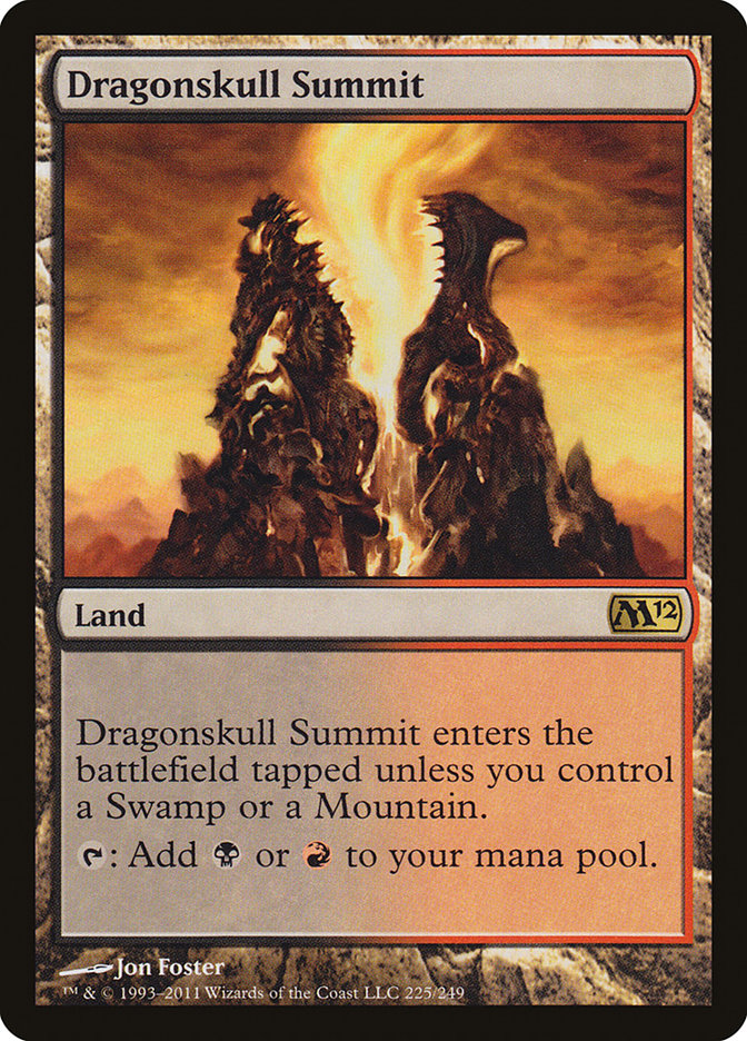 Dragonskull Summit [Magic 2012] | Card Citadel