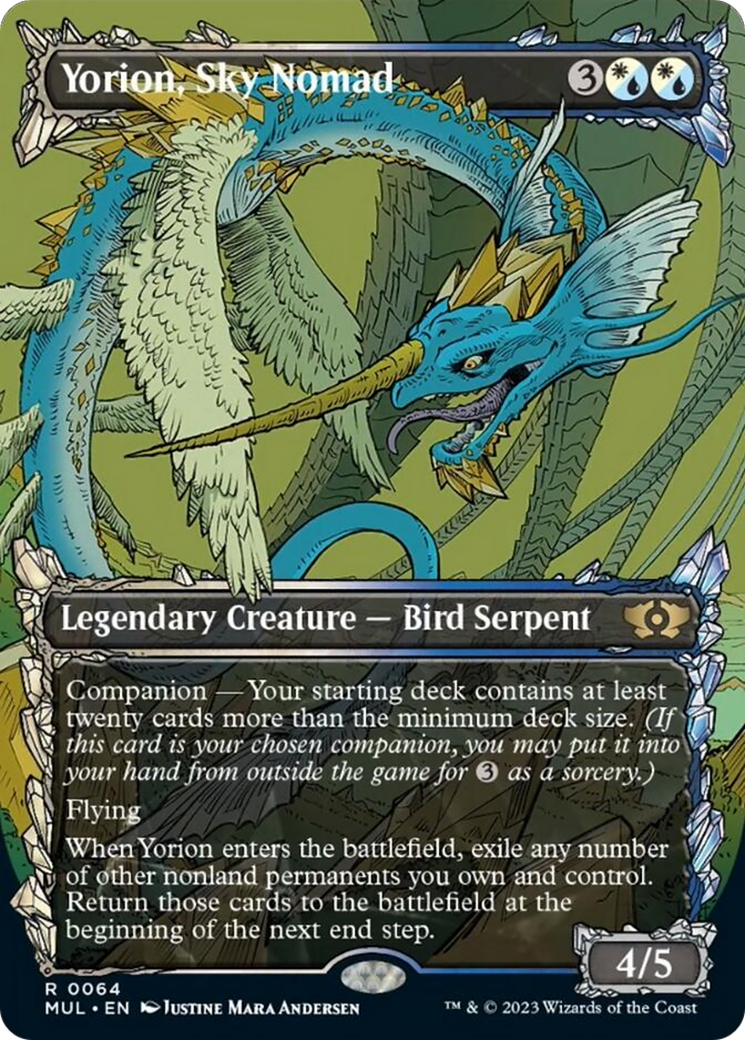 Yorion, Sky Nomad [Multiverse Legends] | Card Citadel
