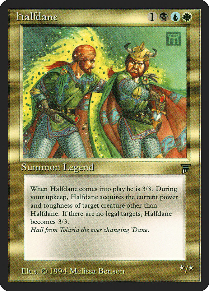 Halfdane [Legends] | Card Citadel