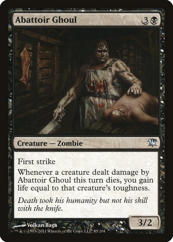 Abattoir Ghoul [Innistrad] | Card Citadel