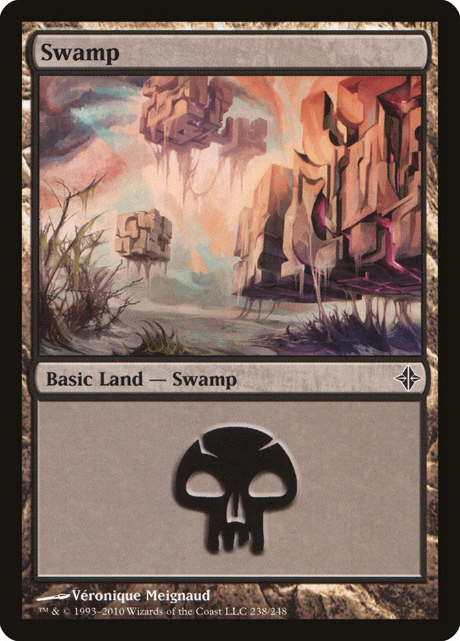 Swamp [Rise of the Eldrazi] | Card Citadel