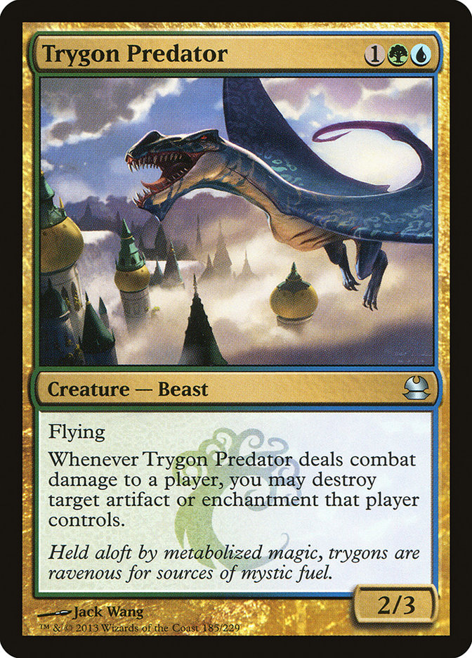 Trygon Predator [Modern Masters] | Card Citadel