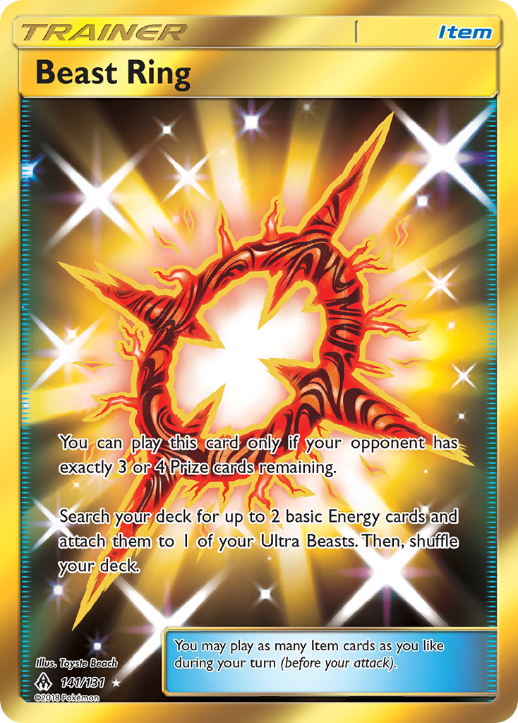 Beast Ring (141/131) [Sun & Moon: Forbidden Light] | Card Citadel
