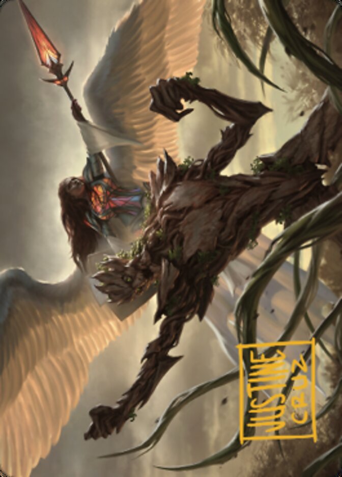 Strength of the Coalition Art Card (Gold-Stamped Signature) [Dominaria United Art Series] | Card Citadel