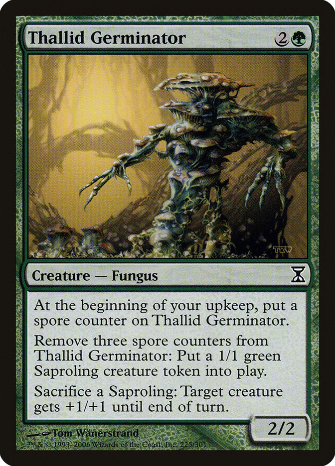 Thallid Germinator [Time Spiral] | Card Citadel