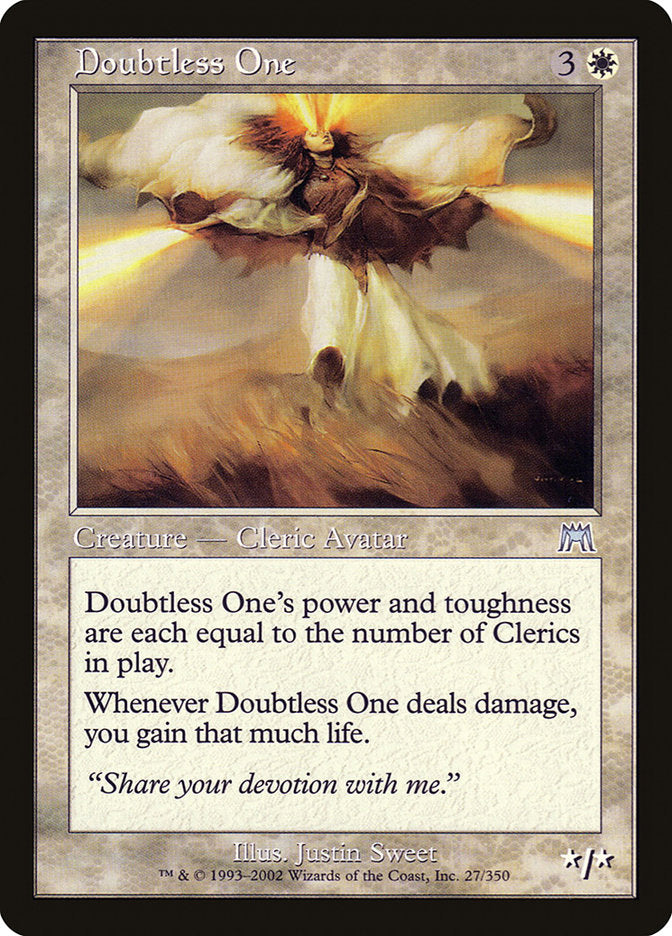 Doubtless One [Onslaught] | Card Citadel