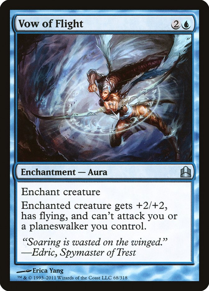 Vow of Flight [Commander 2011] | Card Citadel