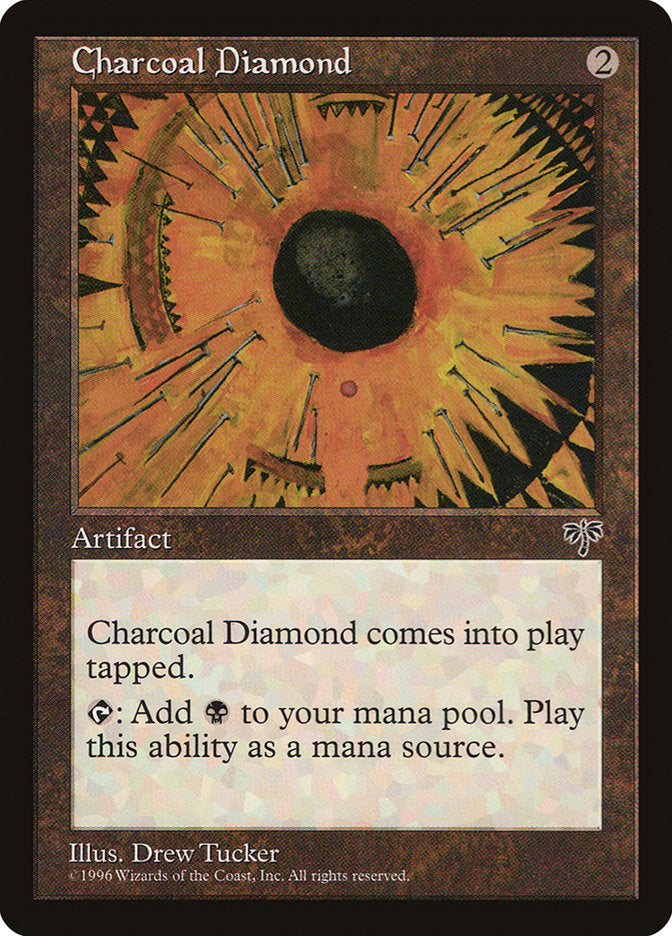 Charcoal Diamond [Mirage] | Card Citadel