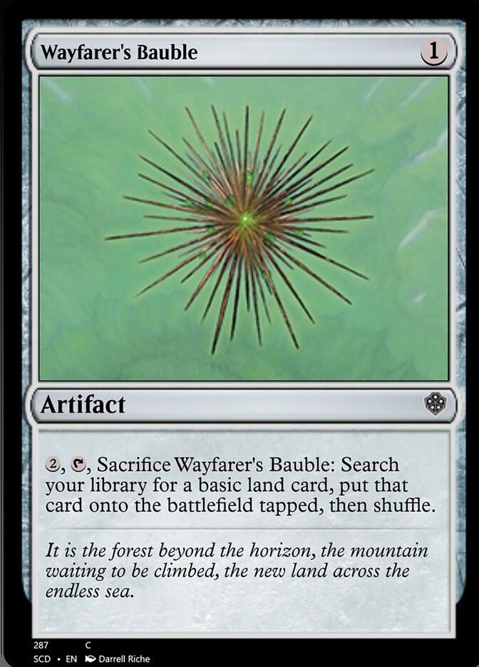 Wayfarer's Bauble [Starter Commander Decks] | Card Citadel