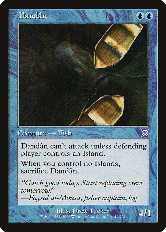 Dandân [Time Spiral Timeshifted] | Card Citadel