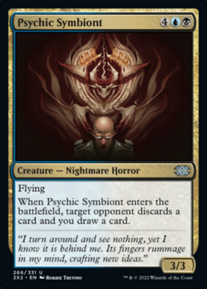 Psychic Symbiont [Double Masters 2022] | Card Citadel