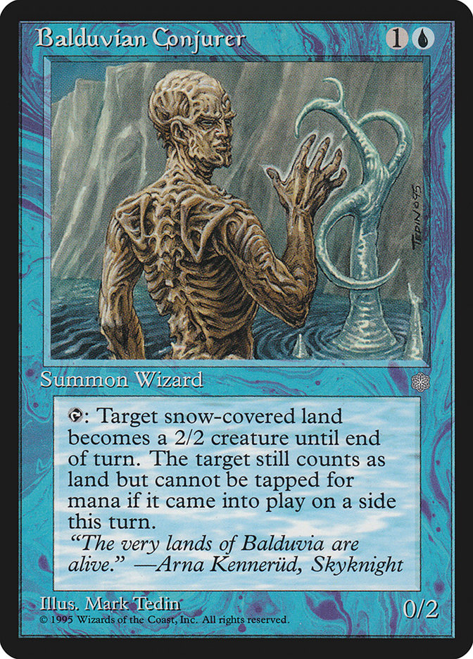 Balduvian Conjurer [Ice Age] | Card Citadel
