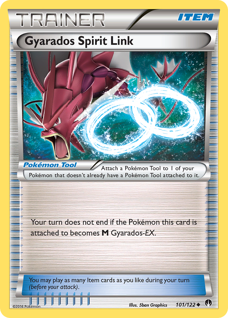 Gyarados Spirit Link (101/122) [XY: BREAKpoint] | Card Citadel