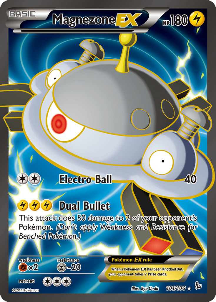 Magnezone EX (101/106) [XY: Flashfire] | Card Citadel