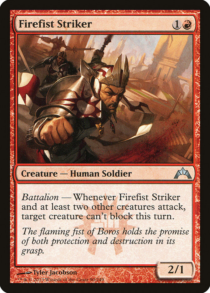 Firefist Striker [Gatecrash] | Card Citadel