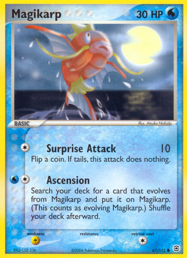 Magikarp (67/112) [EX: FireRed & LeafGreen] | Card Citadel