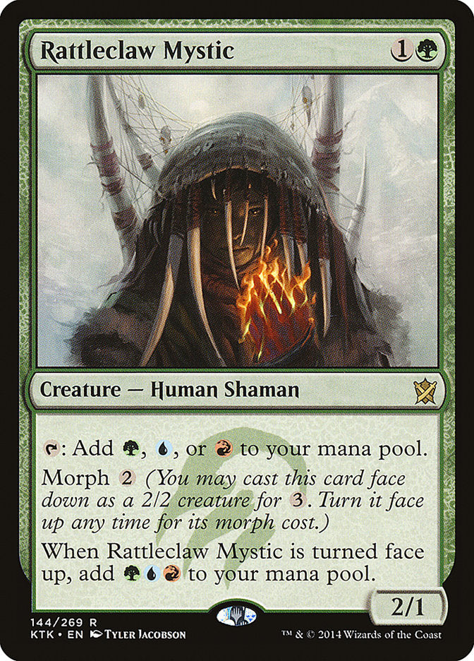 Rattleclaw Mystic [Khans of Tarkir] | Card Citadel