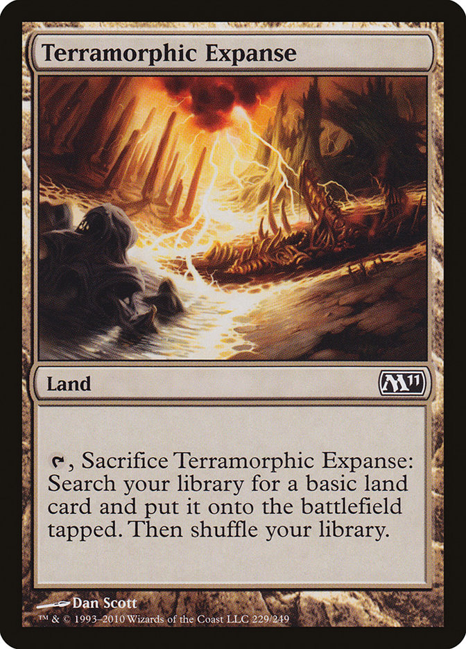 Terramorphic Expanse [Magic 2011] | Card Citadel