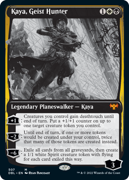 Kaya, Geist Hunter [Innistrad: Double Feature] | Card Citadel