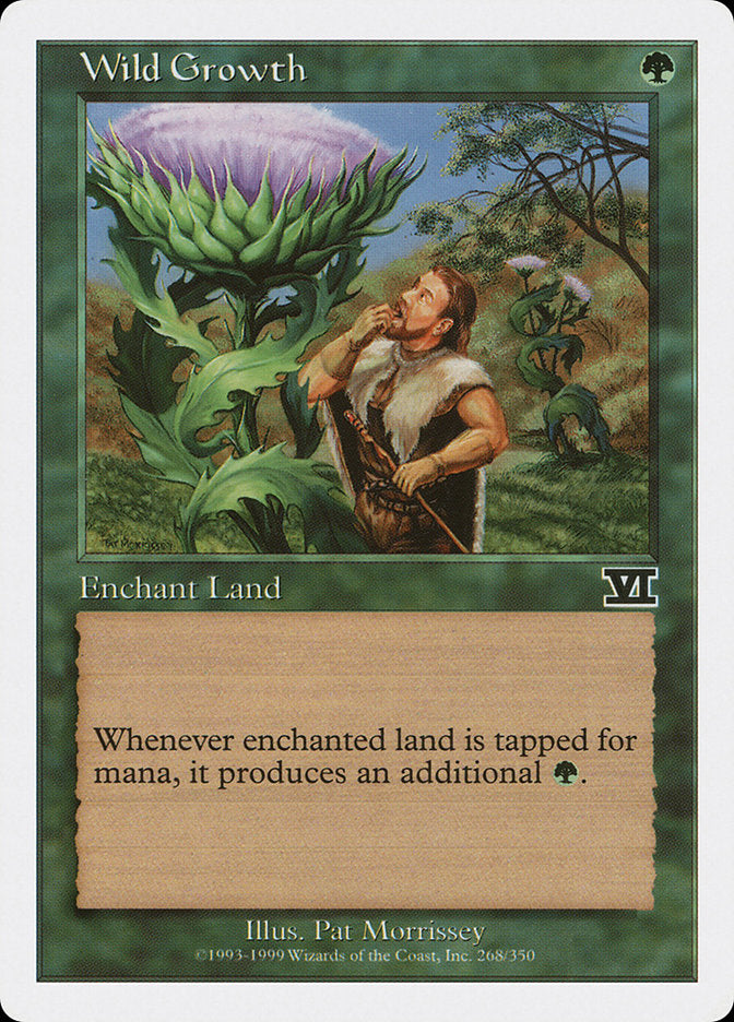 Wild Growth [Classic Sixth Edition] | Card Citadel