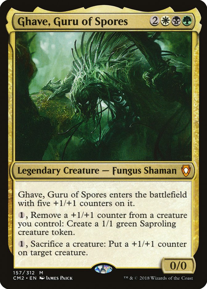 Ghave, Guru of Spores [Commander Anthology Volume II] | Card Citadel