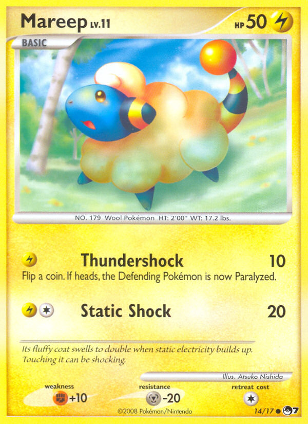 Mareep (14/17) [POP Series 7] | Card Citadel